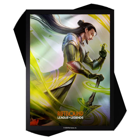 リフトバウンド：リーグ・オブ・レジェンド TCG - アートスリーブ 100枚パック - スピリットブロッサム イレリア