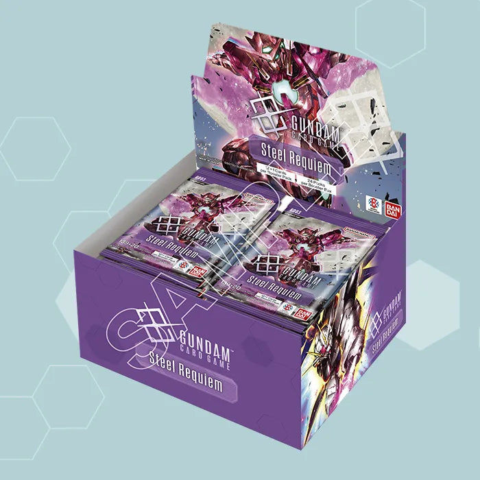 Gundam Card Game -Steel Requiem (GD03) Booster