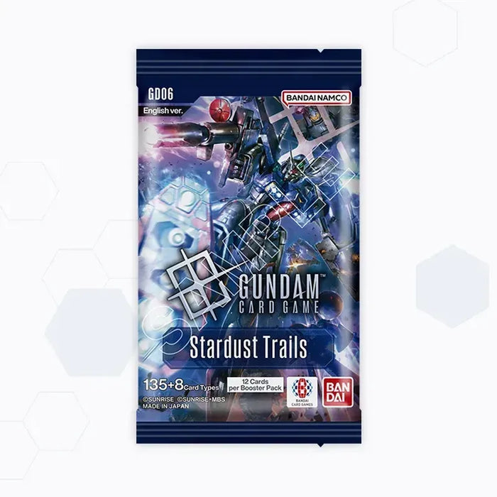 Gundam Card Game – Stardust Trails (GD06) Booster