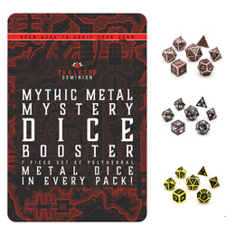 Tabletop Dominion - Mystery Bag Metal Set Dice