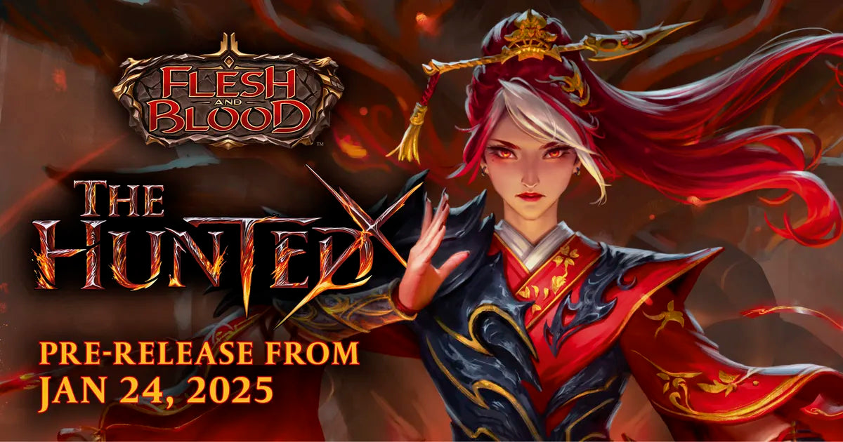 Flesh and Blood: The Hunted Pre Release - 25th January