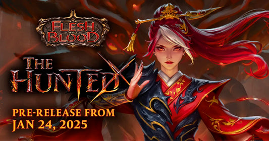 Flesh and Blood: The Hunted Pre Release - 25th January