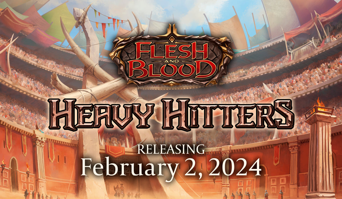 Flesh and Blood: Heavy Hitters Singles (HVY)