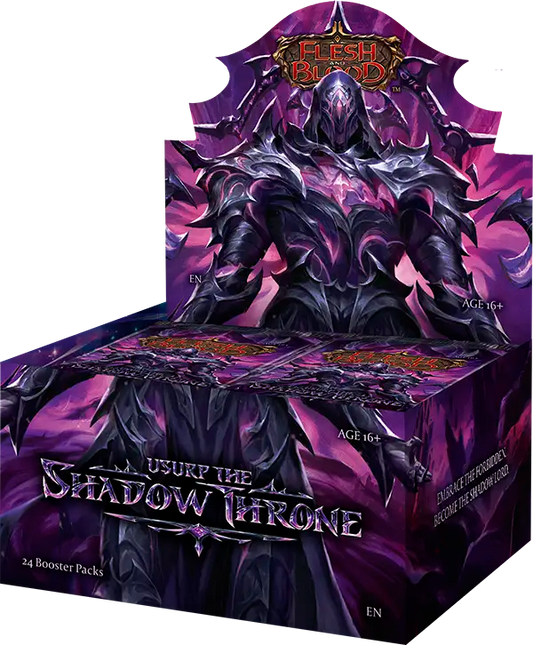 Flesh and Blood: Usurp the Shadow Throne Booster