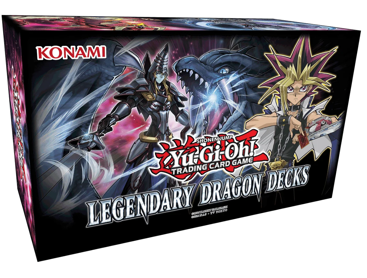 Yu-Gi-Oh! Legendary Dragon Decks Unlimited