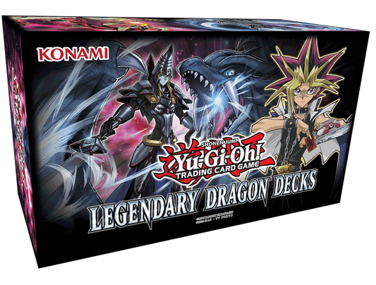 Yu-Gi-Oh! Legendary Dragon Decks Unlimited