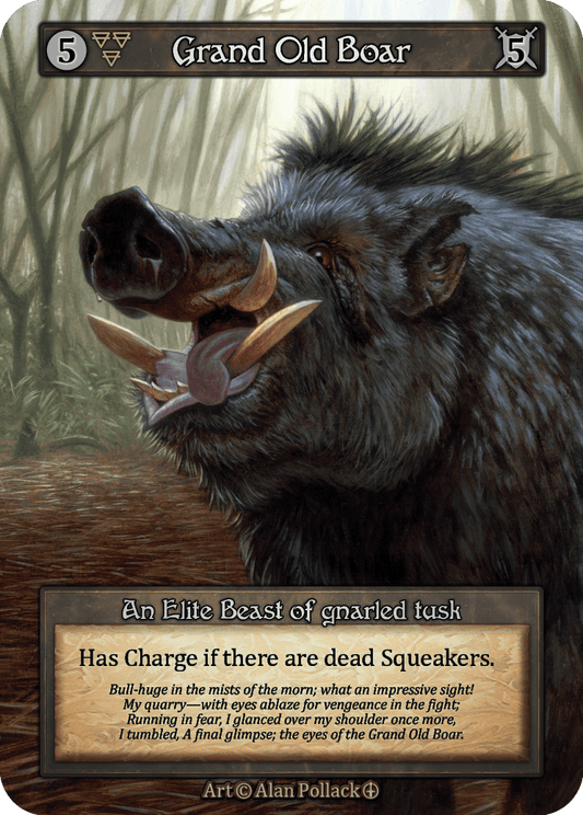 Grand Old Boar