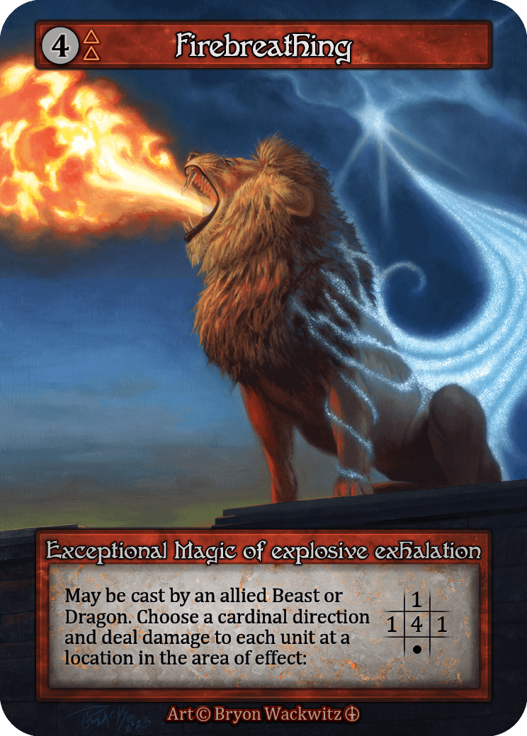 Firebreathing