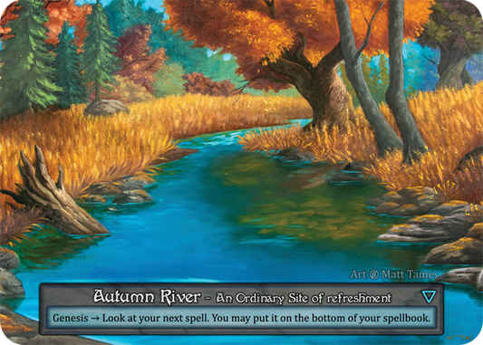 Rivière d'automne
