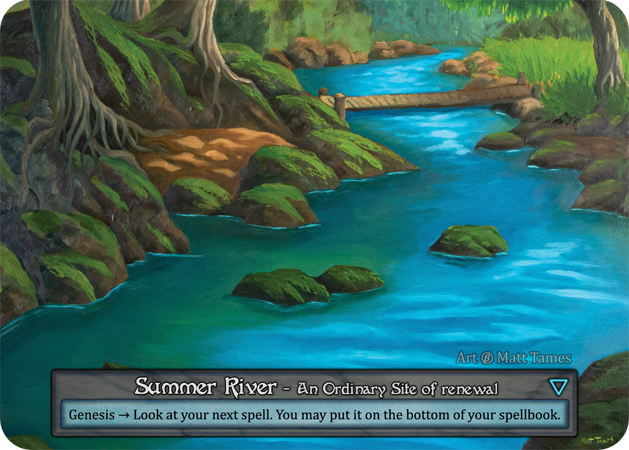 Rivière d'été