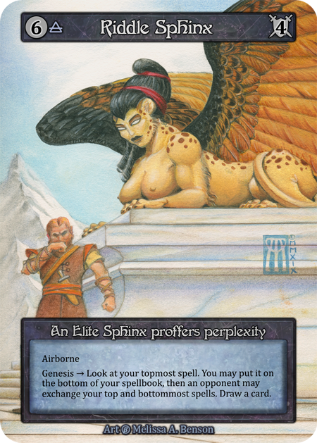 Sphinx énigme
