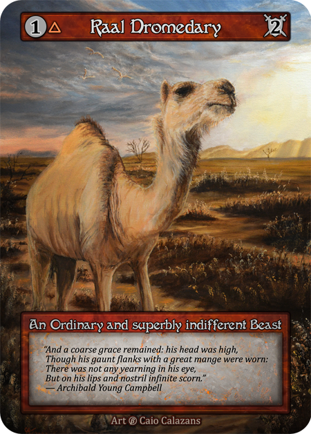 Raal Dromedary