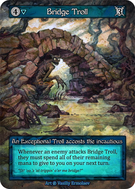 Troll du pont