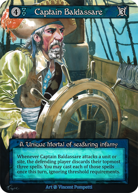 Captain Baldassare