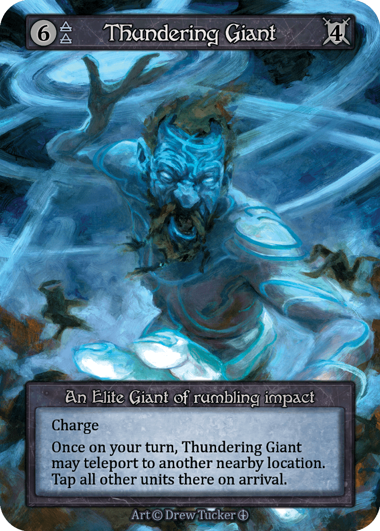 Thundering Giant