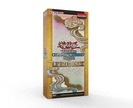 Yu-Gi-Oh! World Championship 2025 Pack Limité OTS EXCLUSIF