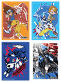 Digimon Card Game Sleeves 2022