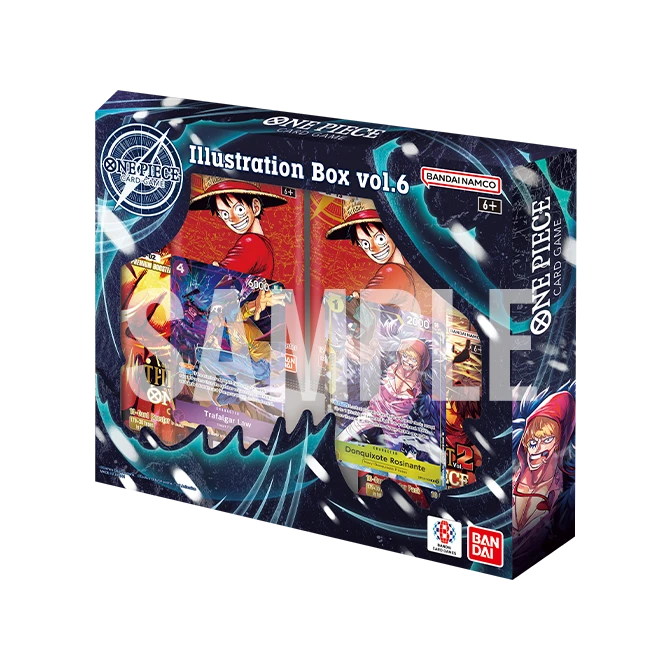 Jeu de cartes One Piece : Boîte d'illustrations (IB-04)