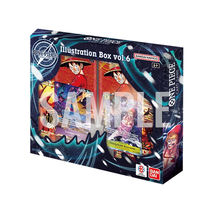 Jeu de cartes One Piece : Boîte d'illustrations (IB-04)