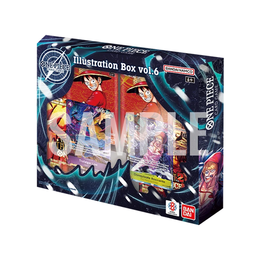 One Piece Card Game: Illustration Box (IB-06)