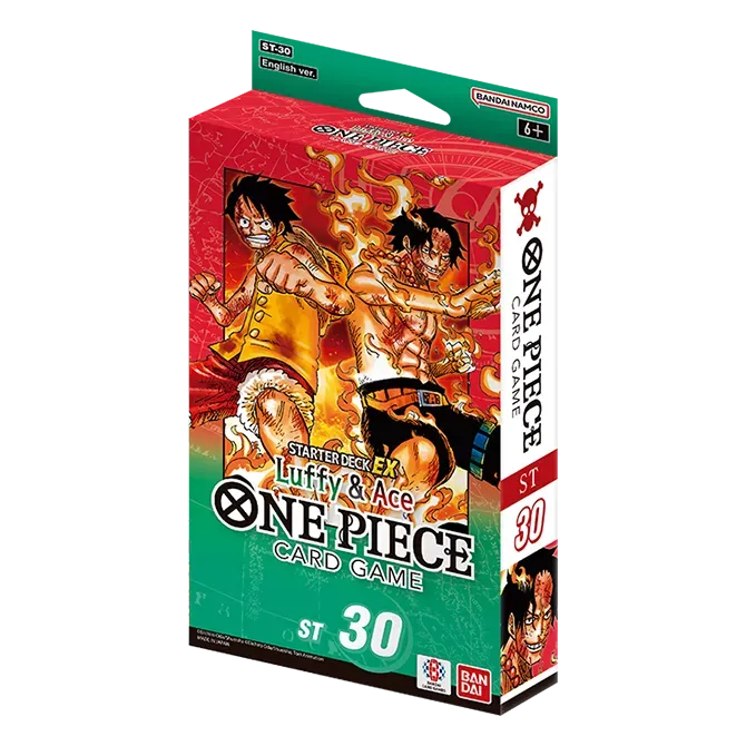 One Piece Card Game: Starter Deck - Luffy & Ace (ST-30)