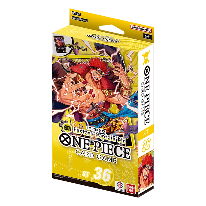 One Piece Card Game: Starter Deck - (ST-36)
