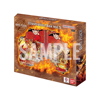One Piece Card Game: Illustration Box (IB-05)