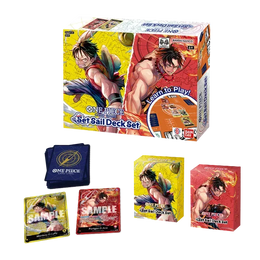 One Piece Card Game: Set Sail Deck Set (SD-01)