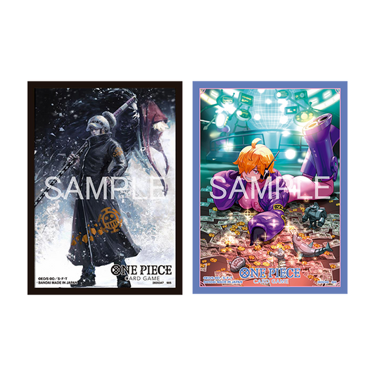 ワンピース カードゲームスリーブ TCG+ストアエディション Vol.1