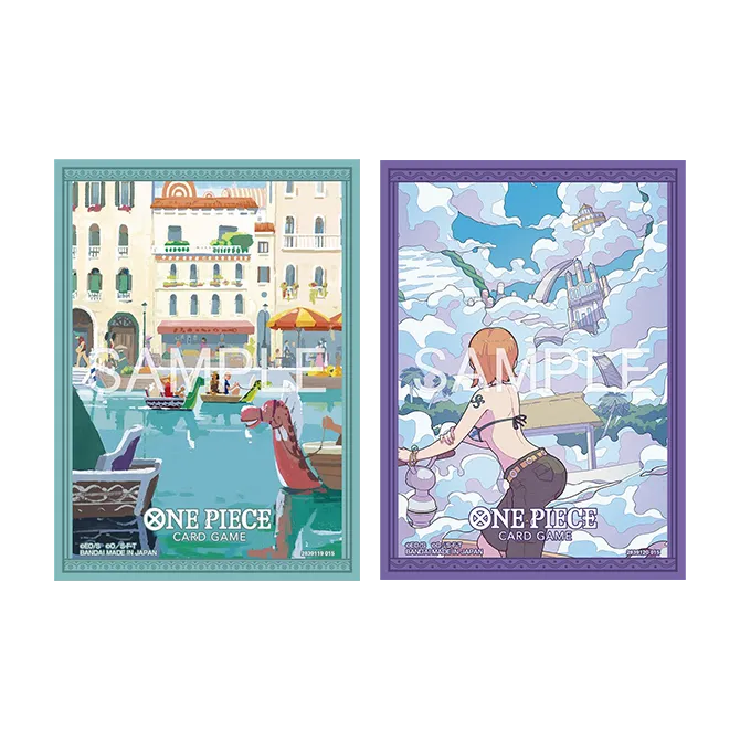ワンピース カードゲームスリーブ TCG+ストアエディション Vol.1