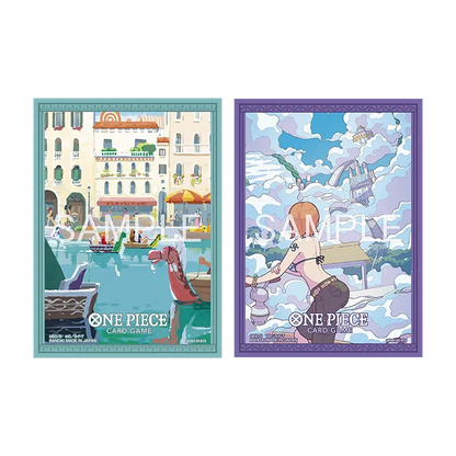 ワンピース カードゲームスリーブ TCG+ストアエディション Vol.1