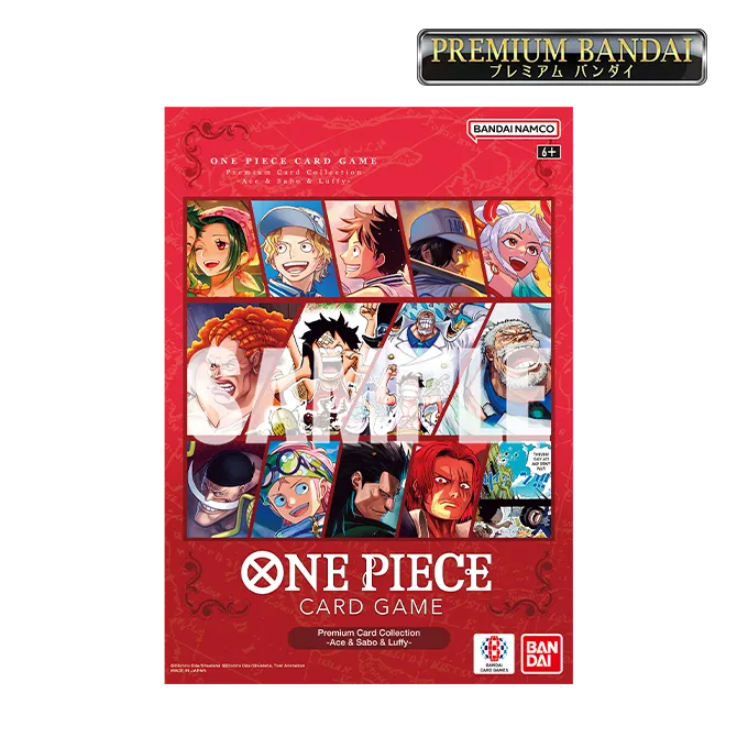 One Piece Card Game: Best Selection - Ace & Sabo & Luffy