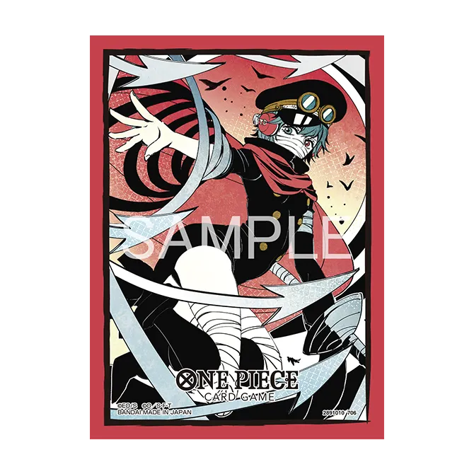 One Piece Card Game – Official Sleeve Series 17