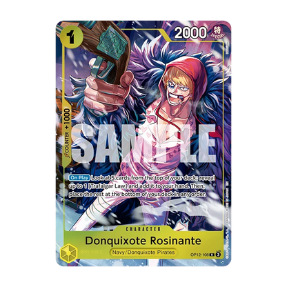Jeu de cartes One Piece : Boîte d'illustrations (IB-04)