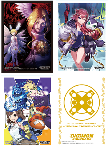 Digimon Card Game Sleeve 2025 Vol 1
