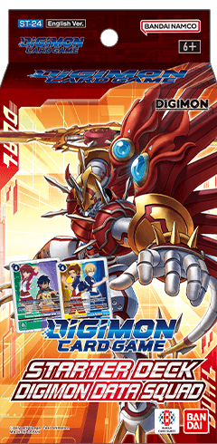 Digimon Card Game Digimon Data Squad Starter Deck ST24