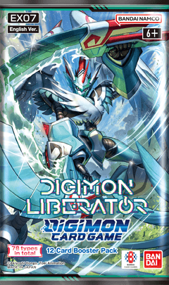 Digimon Card Game EX07 Digimon Liberator Booster