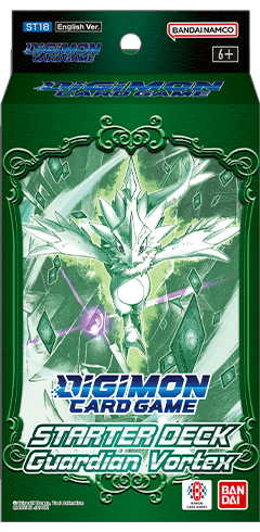 Digimon Card Game Guardian Vortex Starter Deck ST18