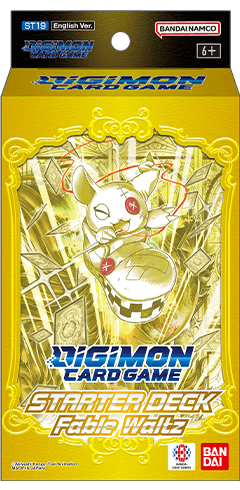 Digimon Card Game Fable Waltz Starter Deck ST19