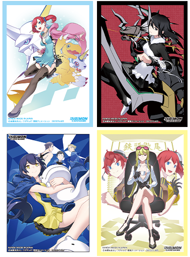 Digimon Card Game Official Sleeve 02