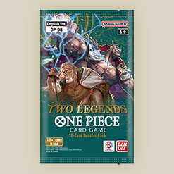 One Piece Card Game: Booster - Two Legends (OP-08)