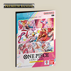 Jeu de cartes One Piece : Collection de cartes premium - Uta