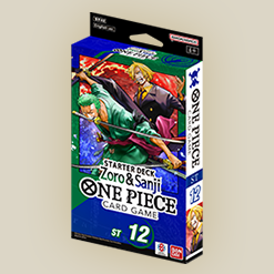 One Piece Card Game: Starter Deck - Zoro and Sanji (ST-12)