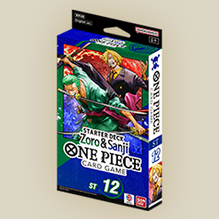 Jeu de cartes One Piece : Starter Deck - Zoro et Sanji (ST-12)