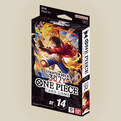 Jeu de cartes One Piece : Starter Deck - 3D2Y (ST-14)