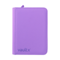 VaultX 4-Pocket Exo-Tec® Zip Binder