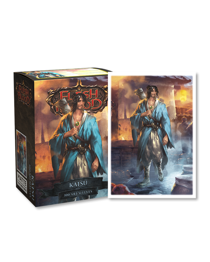Dragon Shield Standard Size Matte Art Sleeve - Katsu