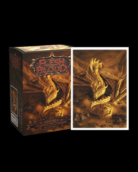 Dragon Shield Standard Size Matte Art Sleeve - Kyloria