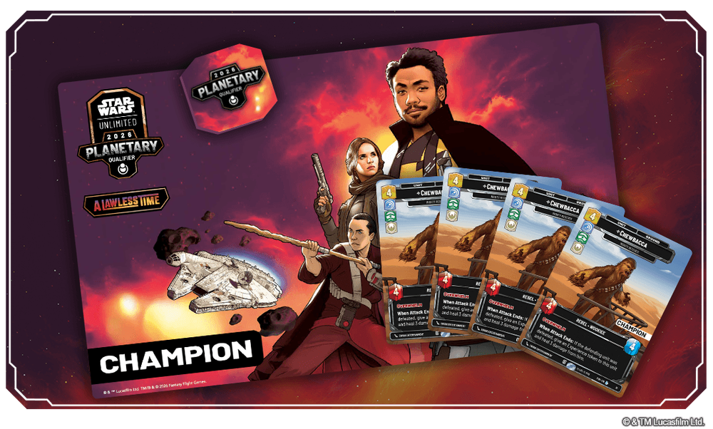 Star Wars Unlimited: Planetary Qualifier Premier Format - 22nd August