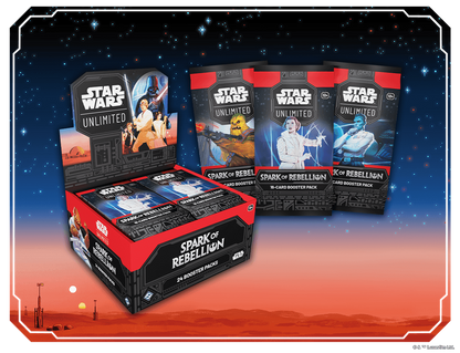 Star Wars: Unlimited Spark of Rebellion Booster